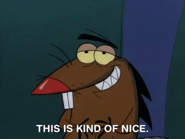 nickrewind nicksplat angry beaver GIF