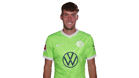 Champions League Laughing Sticker by VfL Wolfsburg
