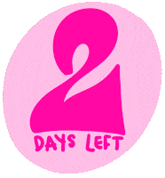Psl 2 Days Left Sticker by Alex Beadon