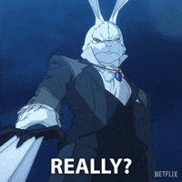 Devil May Cry Rabbit GIF by NETFLIX