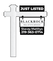 Real Estate Sign Sticker by Blackrock Real Estate Realtor Stacey Matthys