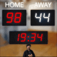 44 Away GIF