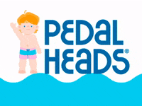 pedalheads swimming waves swim ph GIF