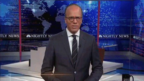 newscaststudio giphygifmaker tv news nbc nightly news broadcast design GIF