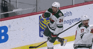 Ice Hockey Nod GIF by Minnesota Wild