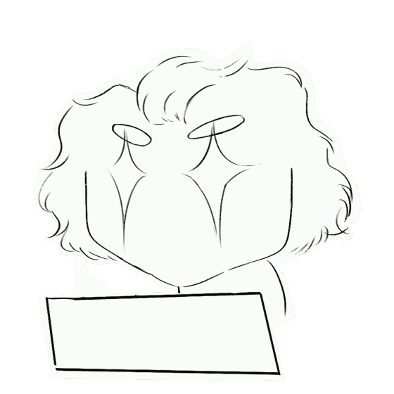 andrea_creates_ giphyupload artist doodle workaholic Sticker