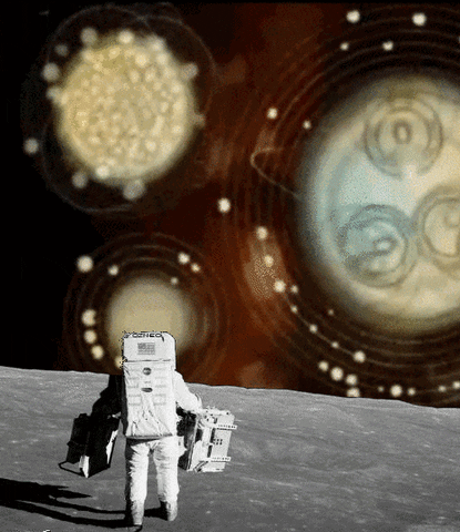 space scifi GIF
