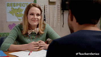 tv show lol GIF by Teachers on TV Land