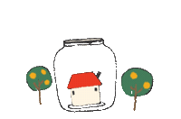 Jar Sticker