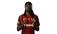 clap bravo Sticker by AC Sparta Praha
