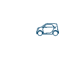 Car Drive Sticker by SHARE NOW