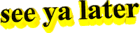 text goodbye Sticker