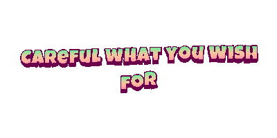 Oh No Wish Sticker