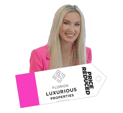 Erika Axani Sticker by Florida Luxurious Properties