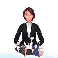 Korea Sign Sticker by eq4all