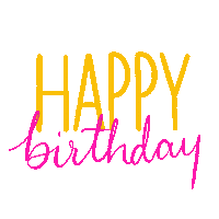 StanBDesigns happy birthday happy birthday procreate Sticker