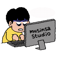 Musinsa Sticker by musinsastudio