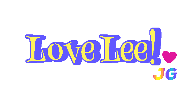Love You Jg Sticker