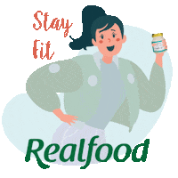 fitwithrealfoodid beverage stayfit realfoodfam birdsnest Sticker