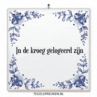 Spreuk Ontspanning GIF by Tegelspreuken.nl