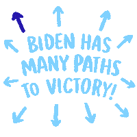 Election 2020 Victory Sticker by Creative Courage