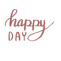 Happy Pink Sticker