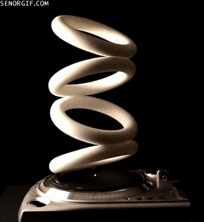 sculpture rotates GIF