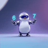 7 GIF by Mecha Pengu