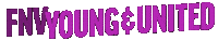 Logo Sticker by FNV Young & United