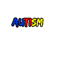 Special Needs Autism Sticker by Zach's World