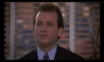 Celebrity gif. Bill Murray as Phil in Groundhog Day thinks hard and says, “Me. Me. Me also. I am really close on this one. Really, really close.”