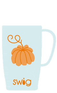 Pumpkin Spice Halloween Sticker by Swig Life
