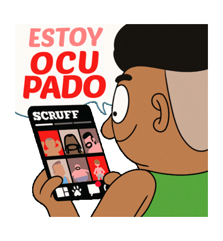 Happy Woof Sticker by SCRUFF