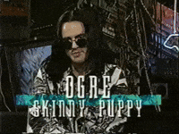 Skinny Puppy 90S GIF