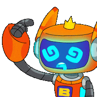 Animation Bitcoin Sticker by BLIFE Protocol