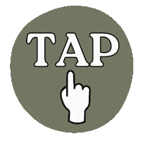 carlottagandolfi happy top tap thumb Sticker
