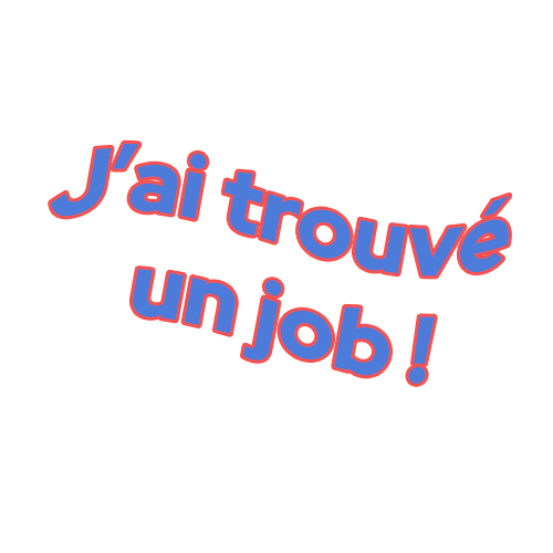 VigiJobs giphyupload job victoire emploi Sticker