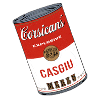 Lepidi pop art corsica pop corsu lepidi Sticker