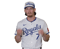 Kansas City Royals Sport Sticker by MLB