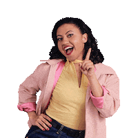 Happy Pink Sticker by Paramount+