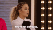 i'm not fucking talking to you rita ora GIF by America's Next Top Model