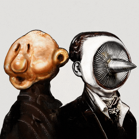 Turbine Walking Bread GIF by Alex Boya
