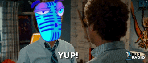 rugradio nft mic yup pfp GIF