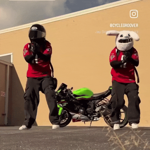 Atlanta Falcons Dancing GIF