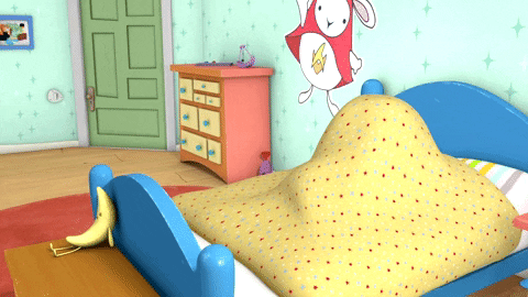 Bed Children GIF by Bing Bunny