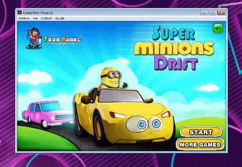 downloadhoy giphygifmaker descargar juego super minions drift GIF