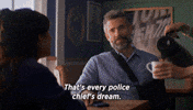 Police Chief GIF by Drama Club FOX