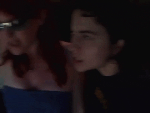 Out Of My Face GIF by MUNA