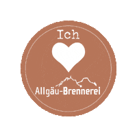 allgaeubrennerei allgäu allgäu-brennerei Sticker