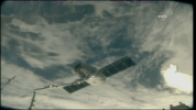 dragon spacecraft GIF by NASA